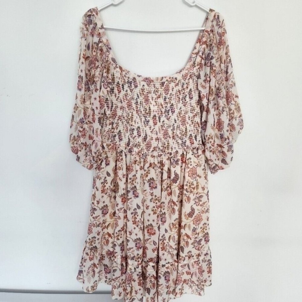 NWT Secret Mission Greenport Dress in Bohemian Floral XS